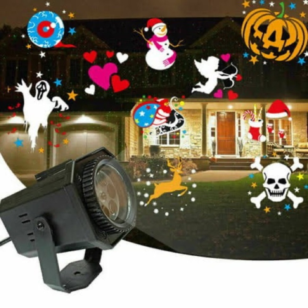 led laser light changing color projector - Picture 9 of 11